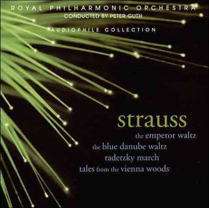Strauss: The Emperor Waltz; The Blue Danube Waltz; etc. image number 0
