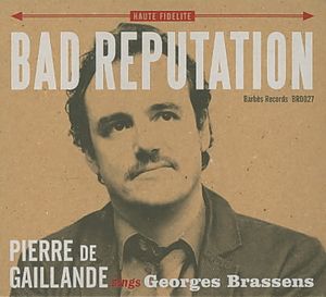 Pierre de Gaillande Sings Georges Brassens image number 0