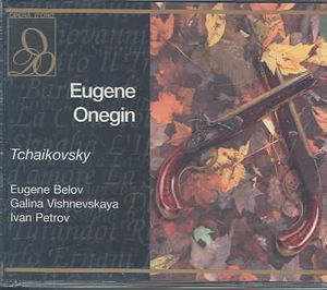 Tchaikovsky: Eugene Onegin image number 0