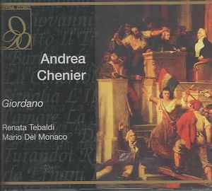 Giordano: Andrea Chenier image number 0