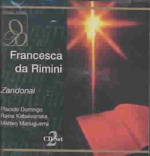 Zandonai: Francesca De Rimini image number 0