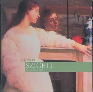 Szigeti Plays Bach image number 0