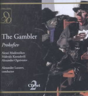 Prokofiev: Gambler image number 0