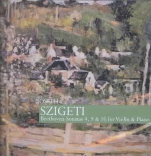 Beethoven: Sonatas for Violin & Piano 4, 9 & 10 image number 0