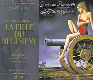 Donizetti: La Fille Du Regiment image number 0