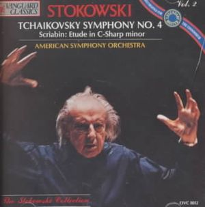 Tchaikovsky: Symphony No. 4; Alexander Scriabin: Etude in C Sharp minor image number 0