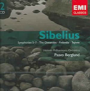 Sibelius: Symphonies Nos. 5-7; The Oceanides; Finlandia; Tapiola image number 0