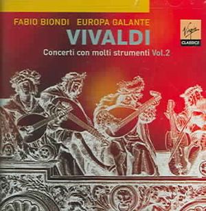 Vivaldi: Concerti Per Milti Strumenti Vol 2 image number 0