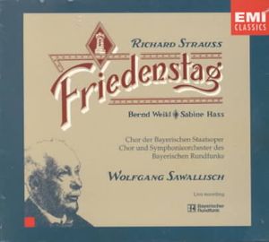 Richard Strauss: Friedenstag image number 0