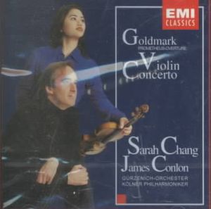 Goldmark:Violin Concerto/Prometheus image number 0