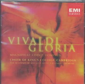 Gloria RV 589 / Dixit Dominus RV 594 image number 0