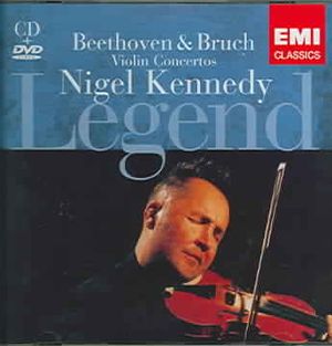 Nigel Kennedy: Legend - Beethoven & Bruch Violin Concertos image number 0
