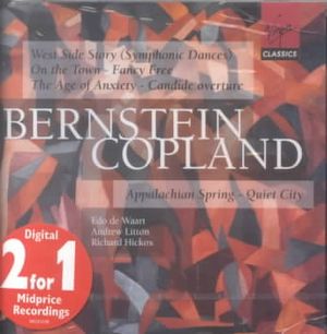 Bernstein: West Side Story Symphonic Dances; On the Town; Fancy Free; The Age of Anxiety; Candide overture image number 0