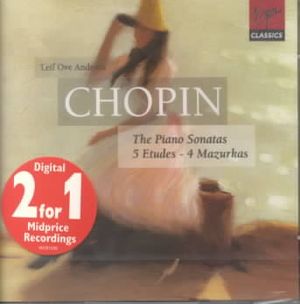 Chopin: Piano Sonatas 1 & 3 image number 0