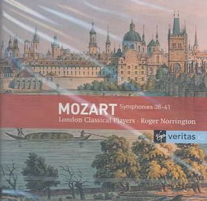 Mozart:Symphonies 38-41 image number 0