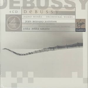 Debussy:Piano Orchestral Works image number 0