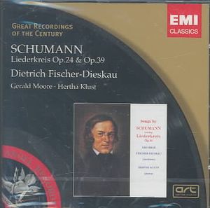 Schumann: Liederkreis Op. 24 & Op. 39 image number 0