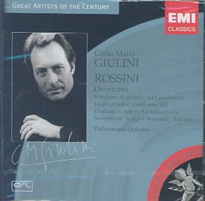 Rossini: 9 Overtures image number 0