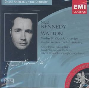 Walton: Violin;Viola Cto. image number 0