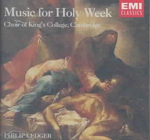 Music for the Holy Week image number 0