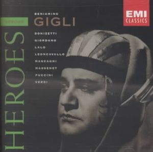 Beniamino Gigli (Heroes) image number 0