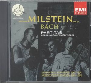 Bach:Violin Partitas 01-03 image number 0