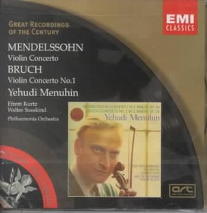 Mendelssohn: Violin Concertos image number 0