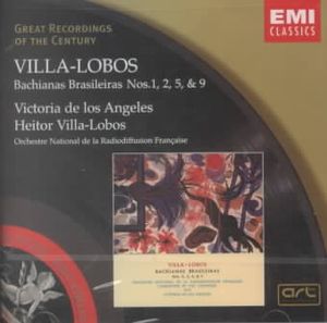 Villa-Lobos:Bachianas Brasileiras image number 0