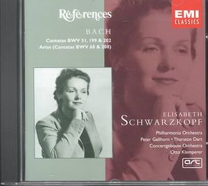 Bach: Cantatas & Arias image number 0
