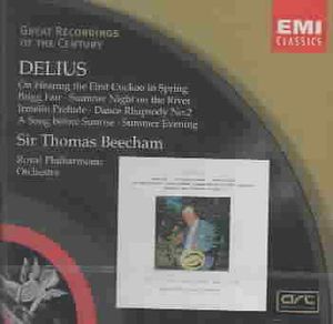 Delius:Brigg Fair Dance Rhapsody No.2 image number 0