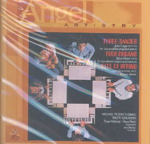 Cage: 3 Dances; Reich: 4 Organs; Stravinsky: Rite of Spring image number 0