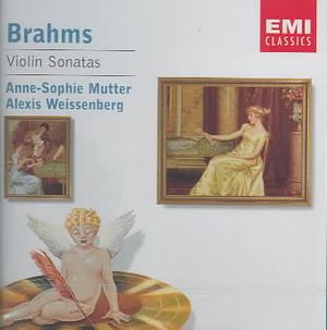 Brahms:Violin Sonatas image number 0