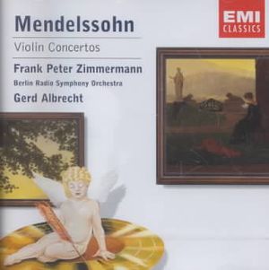 Mendelssohn:Violin Concertos image number 0