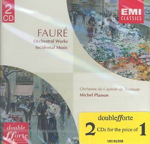 Faur&eacute;: Orchestral Works; Incidental Music image number 0