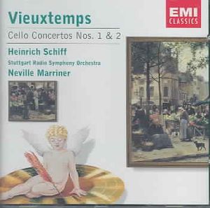 Vieuxtemps: Cello Concertos Nos. 1 & 2 image number 0