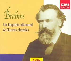 Brahms: German Requiem; Choral Works [Box Set] image number 0