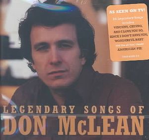 Legendary Songs of Don McLean image number 0