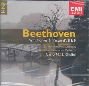 Beethoven: Symphonies 6, 8, & 9 image number 0