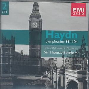 Haydn: Symphony Nos 99-104 image number 0