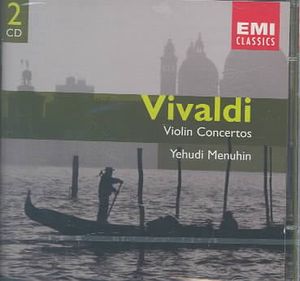 Vivaldi: Violin Concertos image number 0
