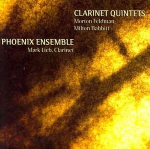 Clarinet Quintets image number 0