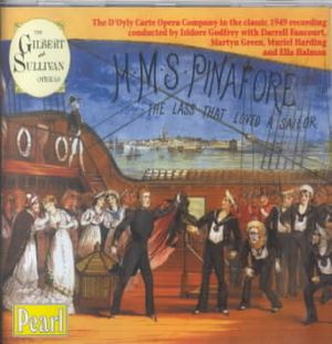 Gilbert & Sullivan:H.M.S. Pinafore image number 0