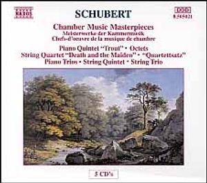 Franz Schubert: Chamber Music Masterpieces image number 0