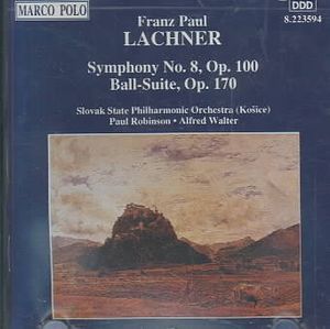 Lachner: Symphony No.8/Ball-Suite in D major image number 0