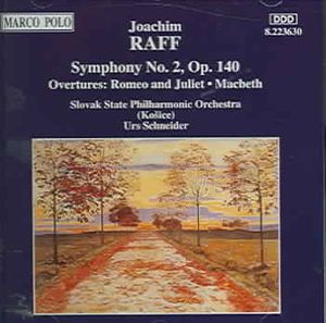 Raff: Symphony No 2, Overtures image number 0