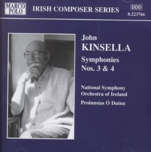 Kinsella:Symphonies Nos. 3&4 image number 0
