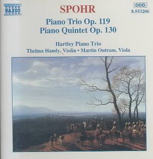 Spohr:Piano Trio/Piano Quintet image number 0