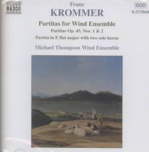Krommer: Partitas for Wind Ensemble image number 0