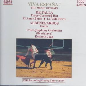 Viva Espa&ntilde;a! (The Music Of Spain) image number 0