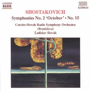 Symphonies 2 & 15 image number 0